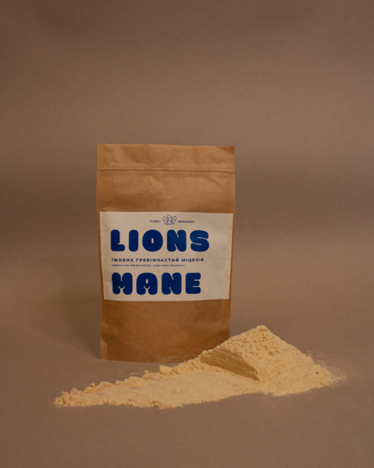 Lion's Mane Mycelium Powder 50g.