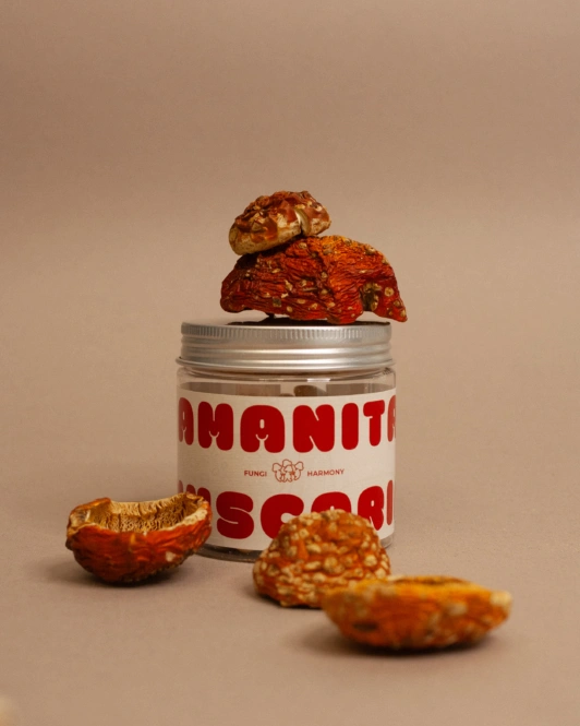 Fly Agaric Red  60 Capsules