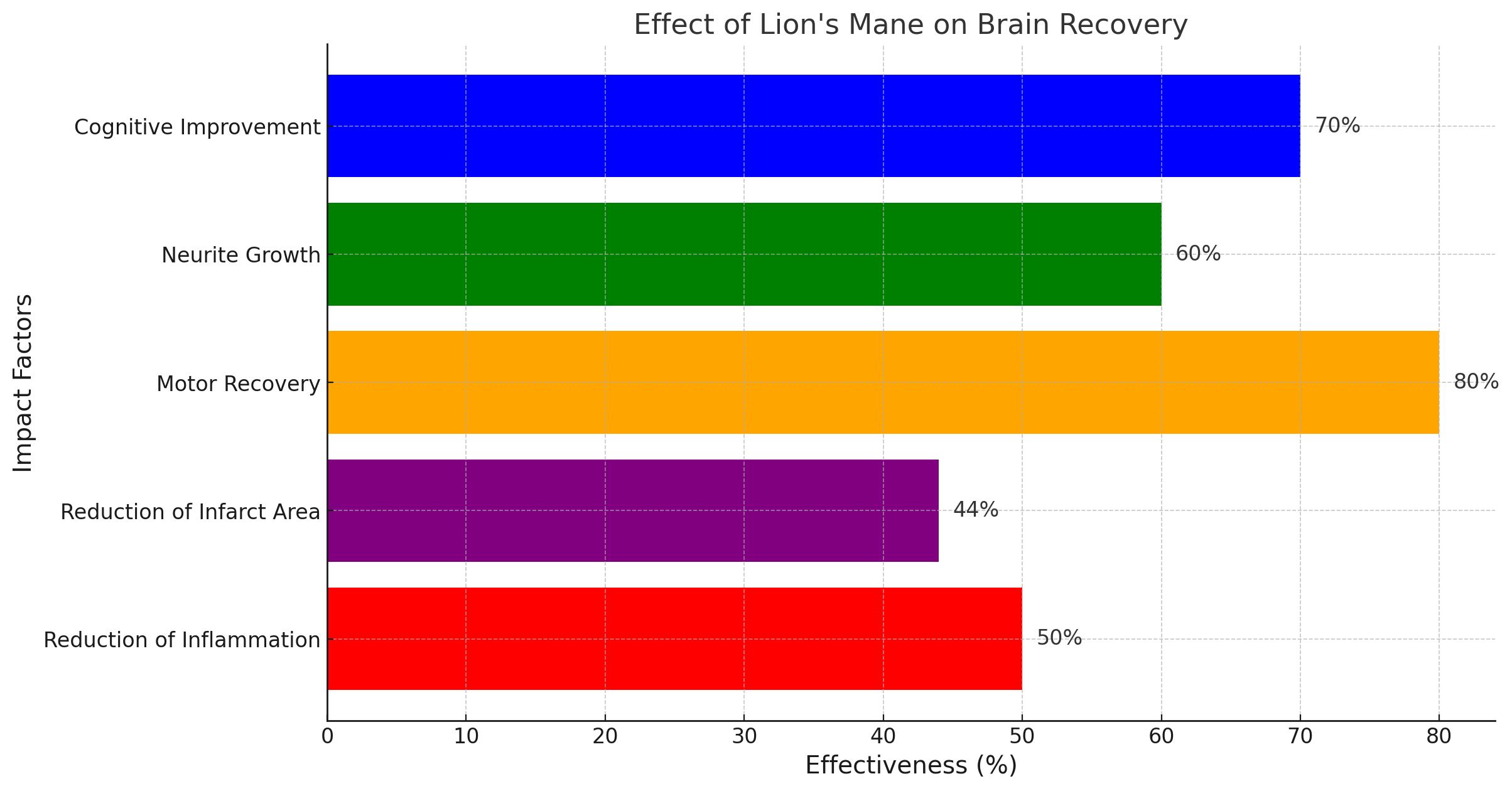 How Lion’s Mane Helps in Stroke Recovery