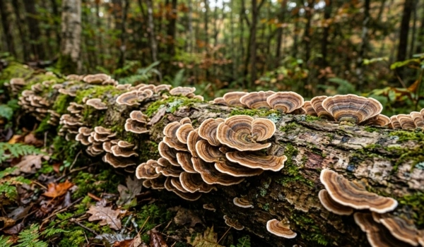 Turkey Tail Mushroom: Benefits, Research, and Safe Use