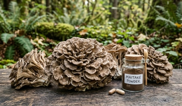 Maitake Mushroom: Benefits, Compounds, and How to Use It