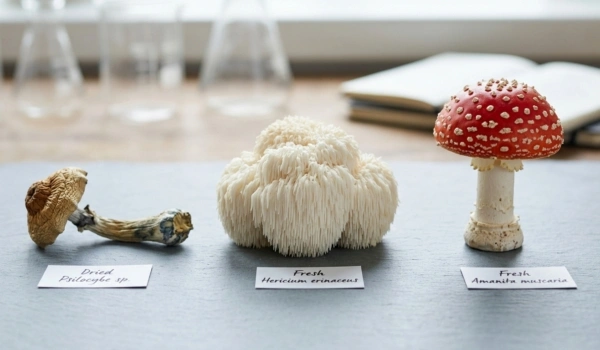 Microdosing Dosages: Psilocybin, Lion’s Mane and Amanita Compared