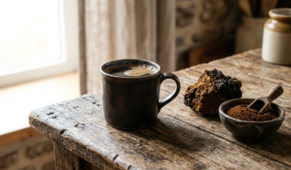 Chaga Mushroom Coffee: What It Is, Benefits, and Safety