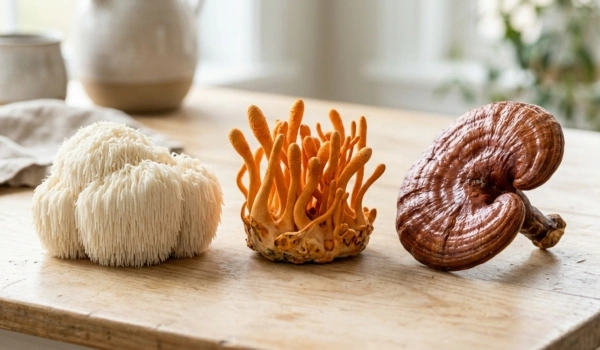 Lion’s Mane vs Cordyceps vs Reishi: Which One Do You Need?