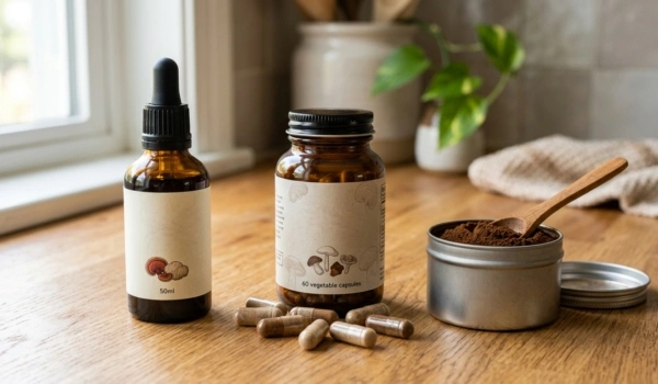 Mushroom Capsules vs Powder vs Tincture: Which Format to Choose